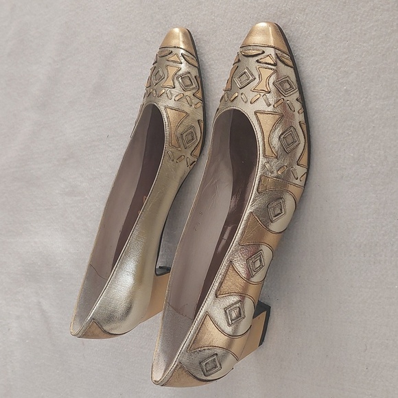 MARGARET JERROLD Vintage Ladies Shoes - Picture 11 of 11